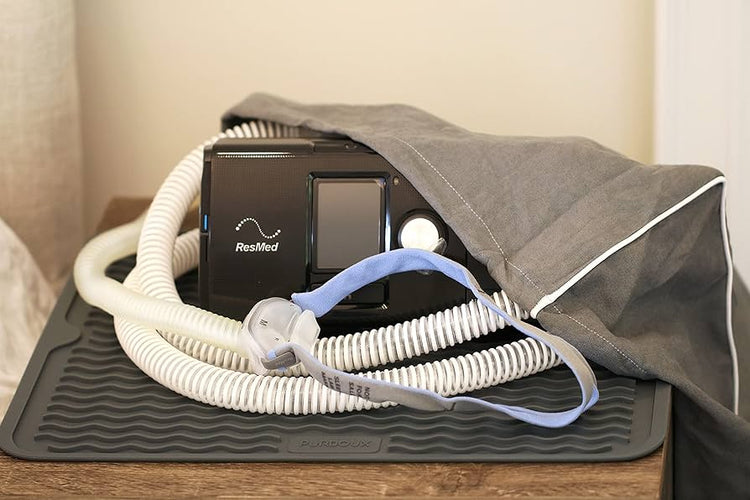 Purdoux Couverture & Tapis Protecteur Pour Cpap