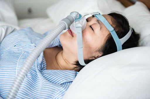 Avant et après l’appareil CPAP
