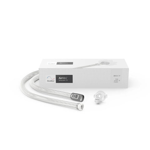 ResMed Système d'assemblage F30 AirMini