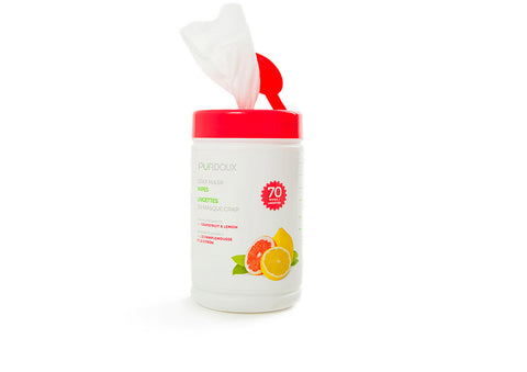 Lingettes Purdoux