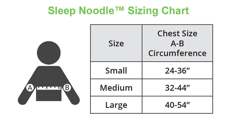 Cpapology Sleep Noodle Ceinture Positionnel