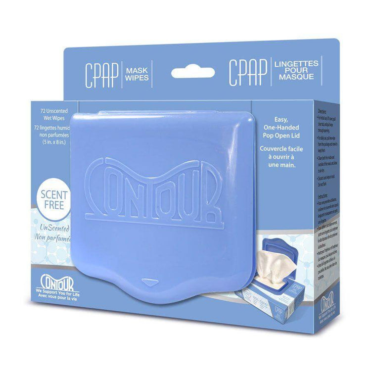 Lingettes Contour