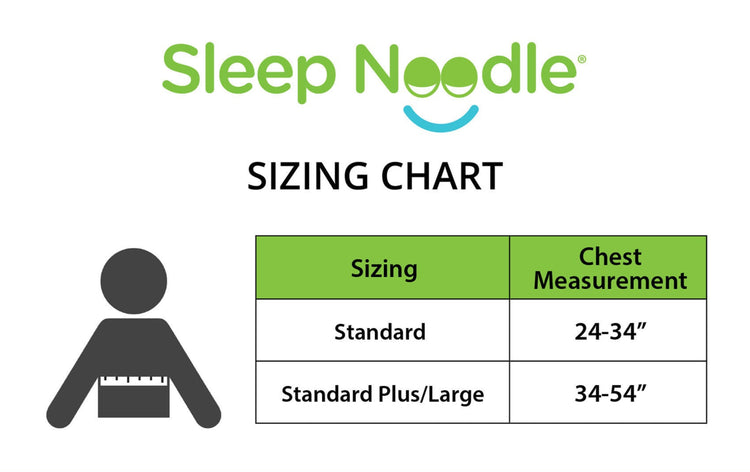 Cpapology Sleep Noodle UP Ceinture Positionnel
