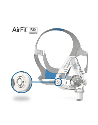 ResMed Masque AirFit F20 Sans Aimant